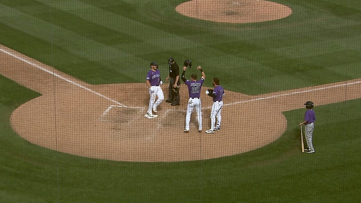 Braxton Fulford's walk-off two-run home run | 03/14/2026 | Colorado Rockies