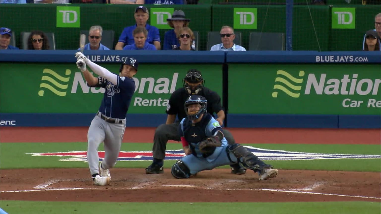 Taylor Walls scores two runs with a go-ahead single | 09/30/2023 ...