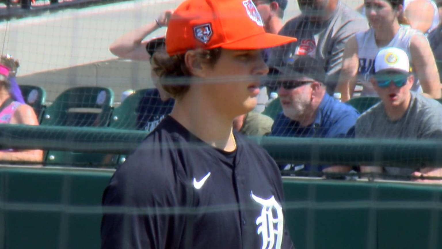 Jackson Jobe poncha dos vs los Twins | 12/03/2024 | Los Tigers de Detroit