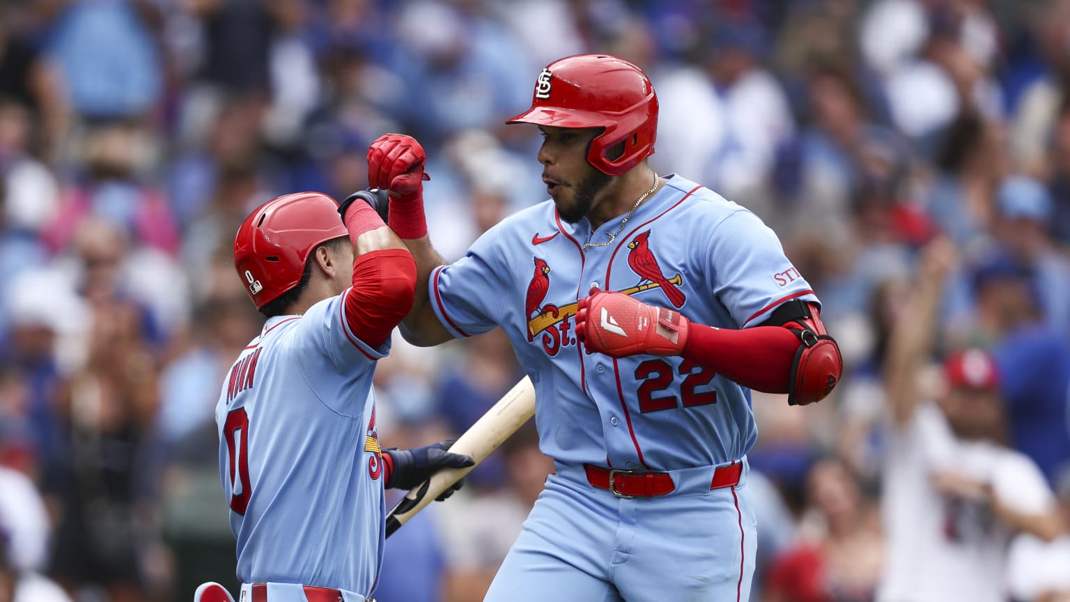 Joshua Báez hits second home run in MLB debut