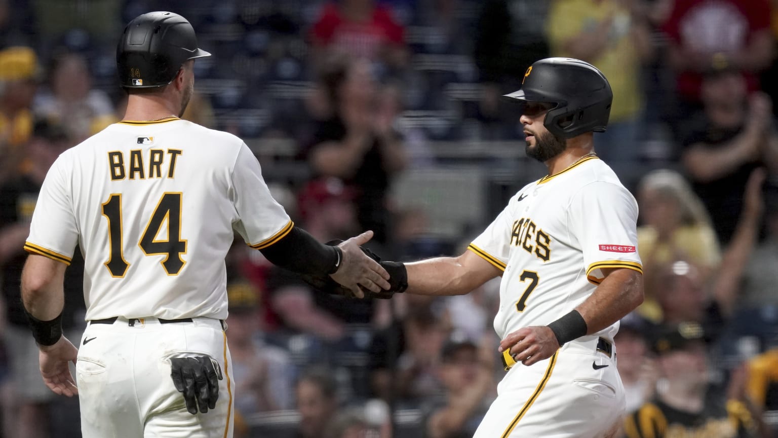 Pirates' six-run 5th inning | 06/30/2025 | Pittsburgh Pirates