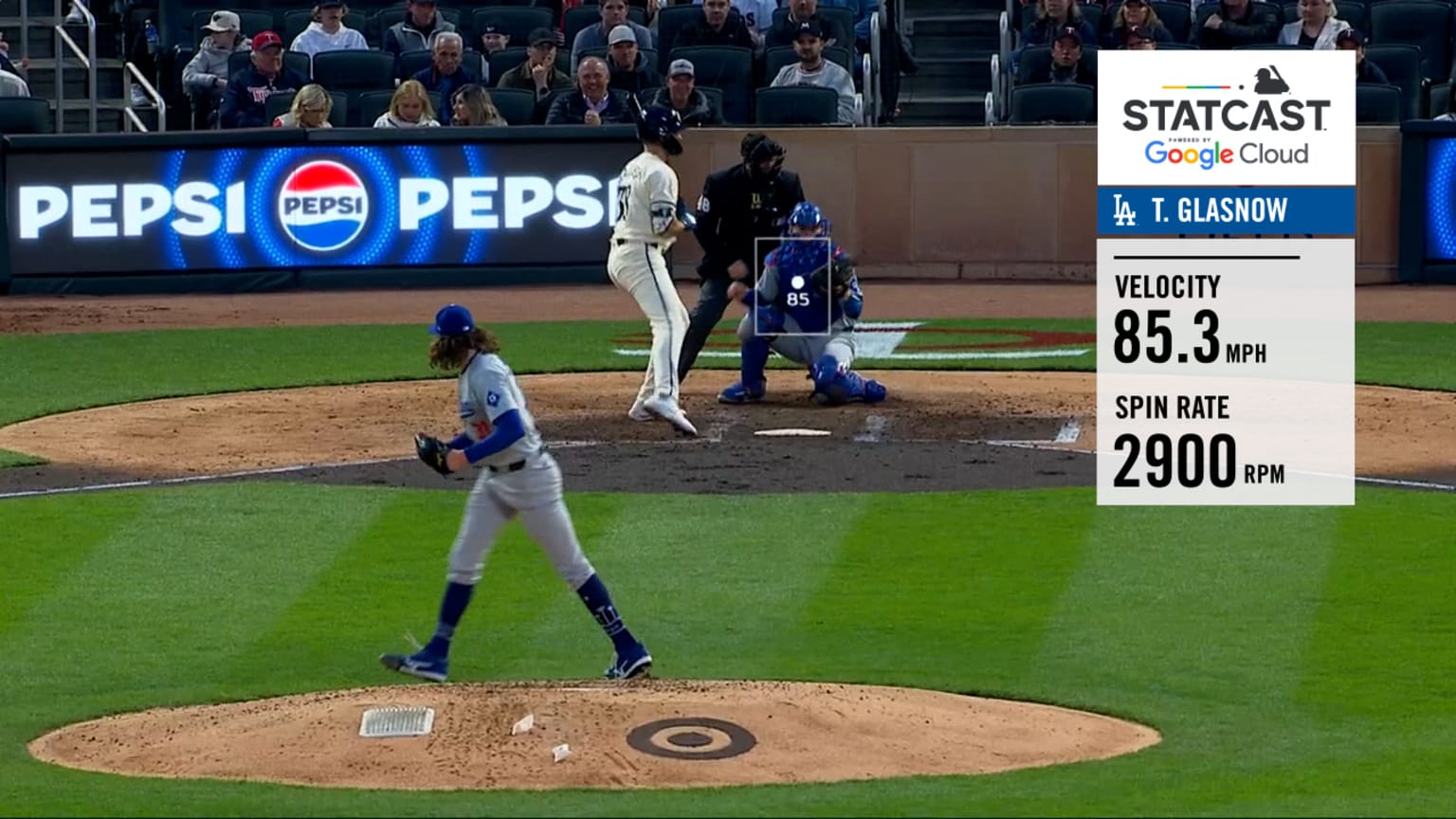 Tyler Glasnow's strikeout pitches 04/09/2024