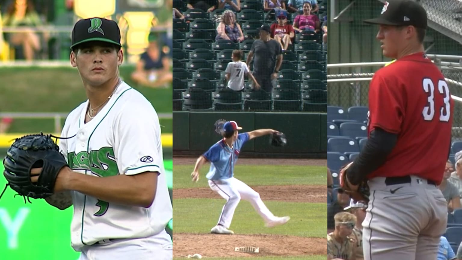 Best of top pitching prospects 09/08/2022