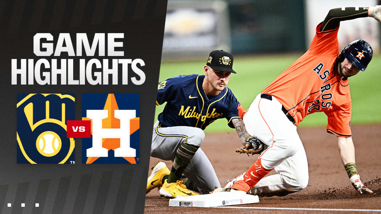 Brewers vs. Astros Highlights | 05/17/2024 | MLB.com