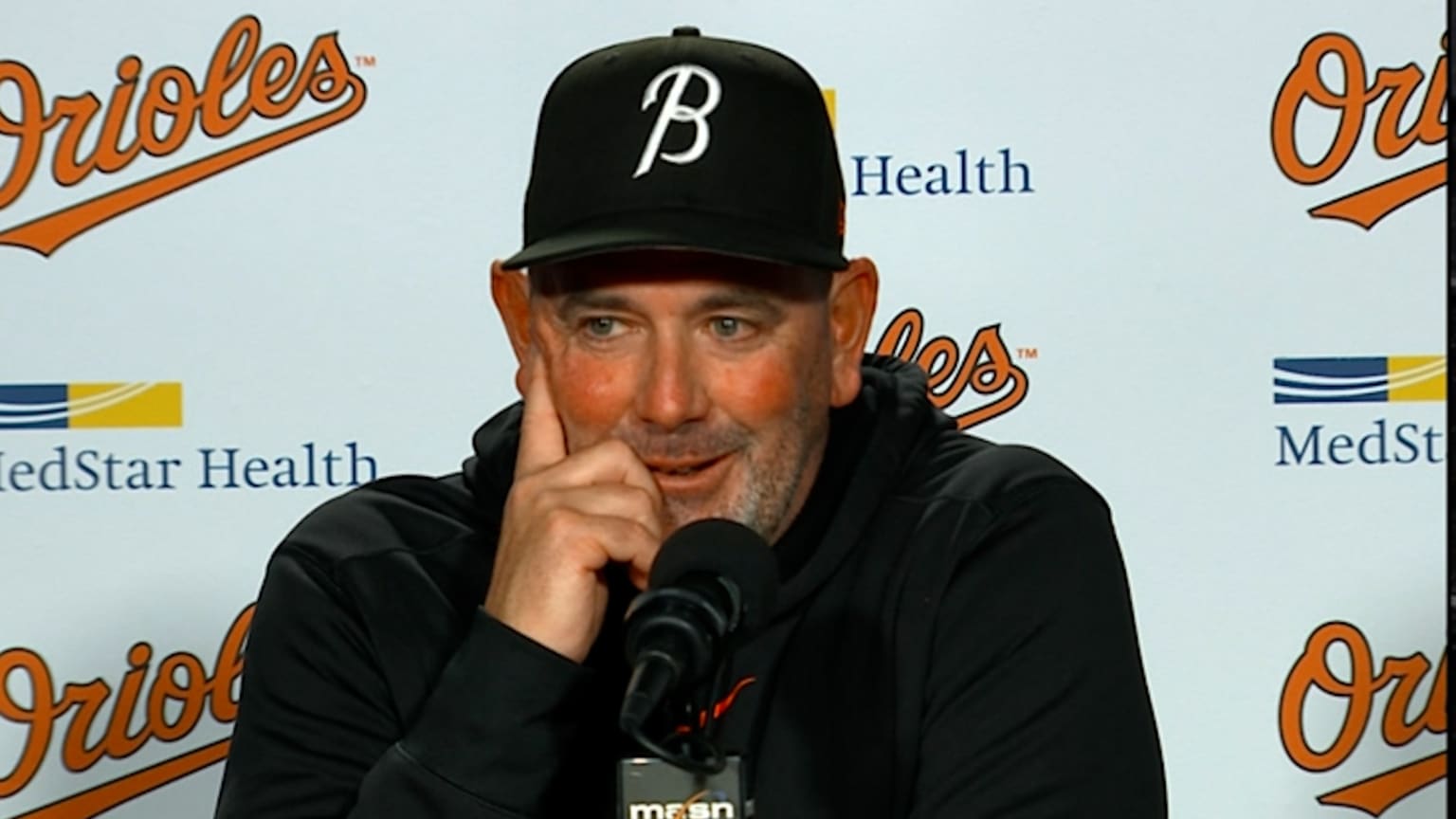 Brandon Hyde on Orioles' 95 win 06/01/2024 Baltimore Orioles