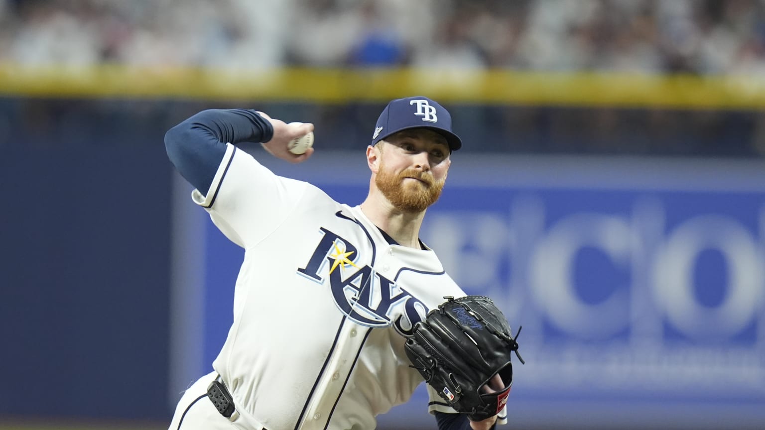 Drew Rasmussen takes no-hitter into the 7th inning | 10/03/2026 | MLB.com