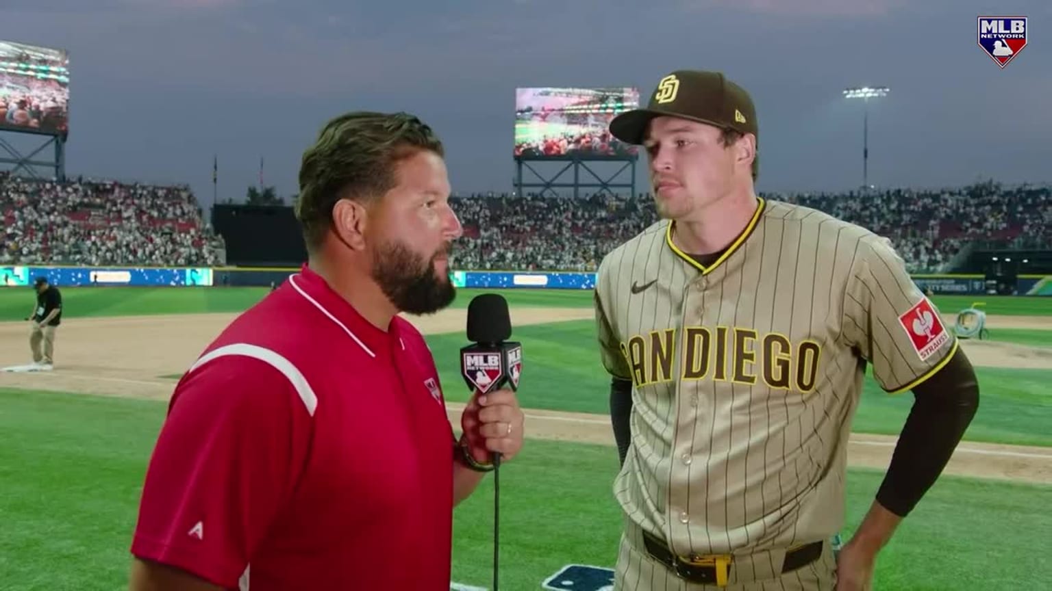 Mason Miller on setting Padres scoreless-streak record