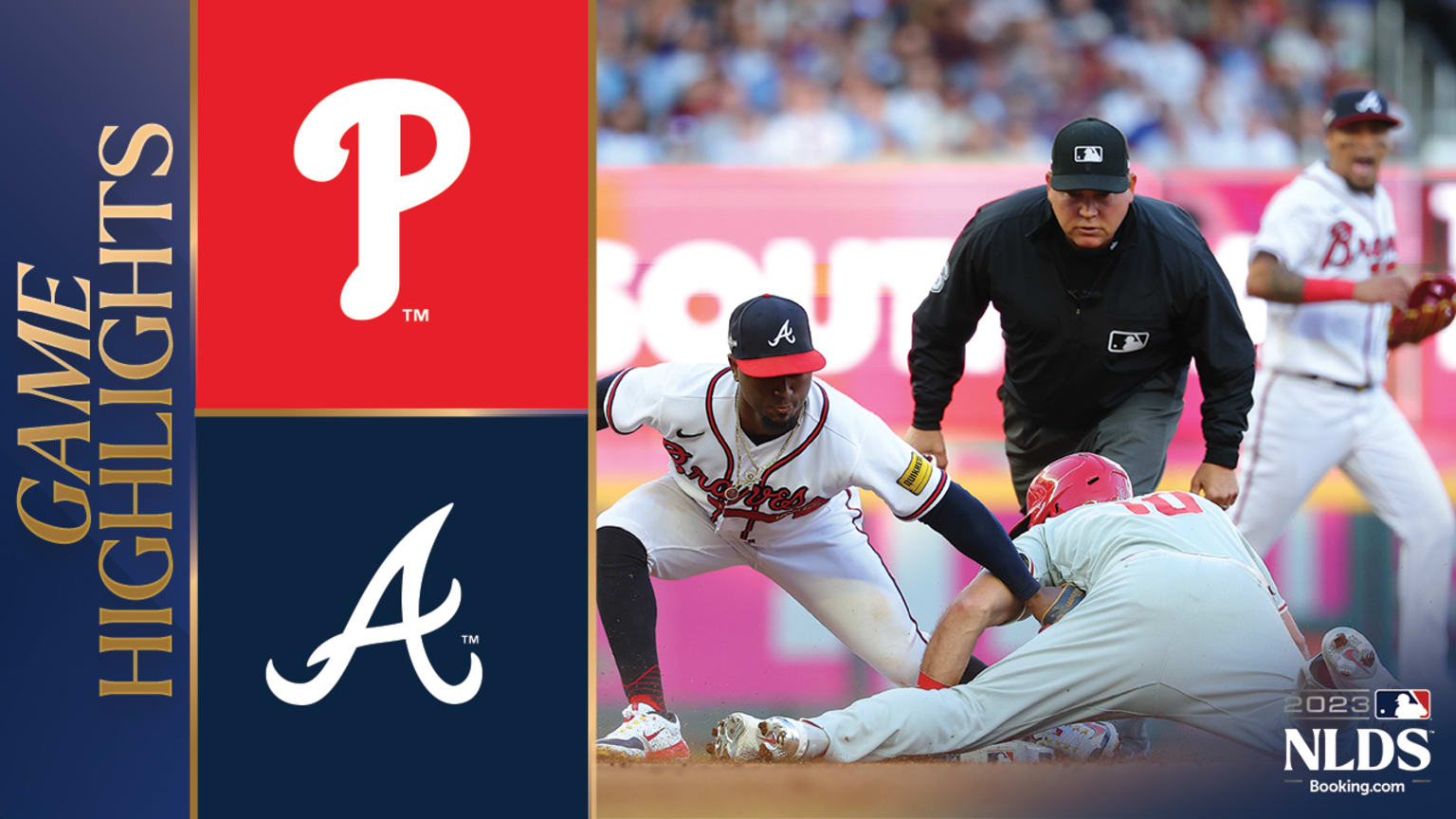Phillies vs. Braves Game 1 Recap 10/07/2023 Philadelphia Phillies