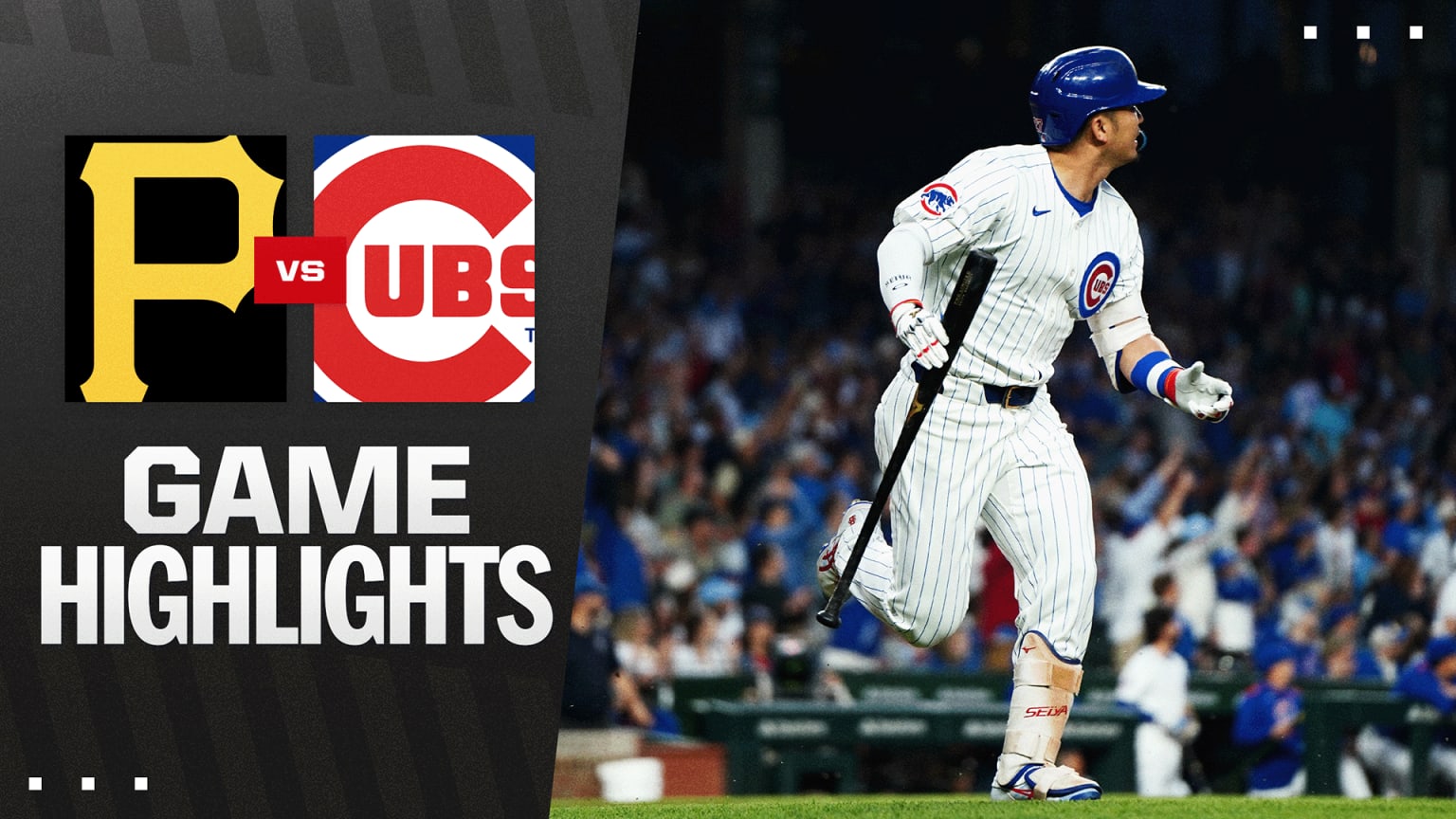 Pirates vs. Cubs Highlights | 06/12/2025 | Chicago Cubs