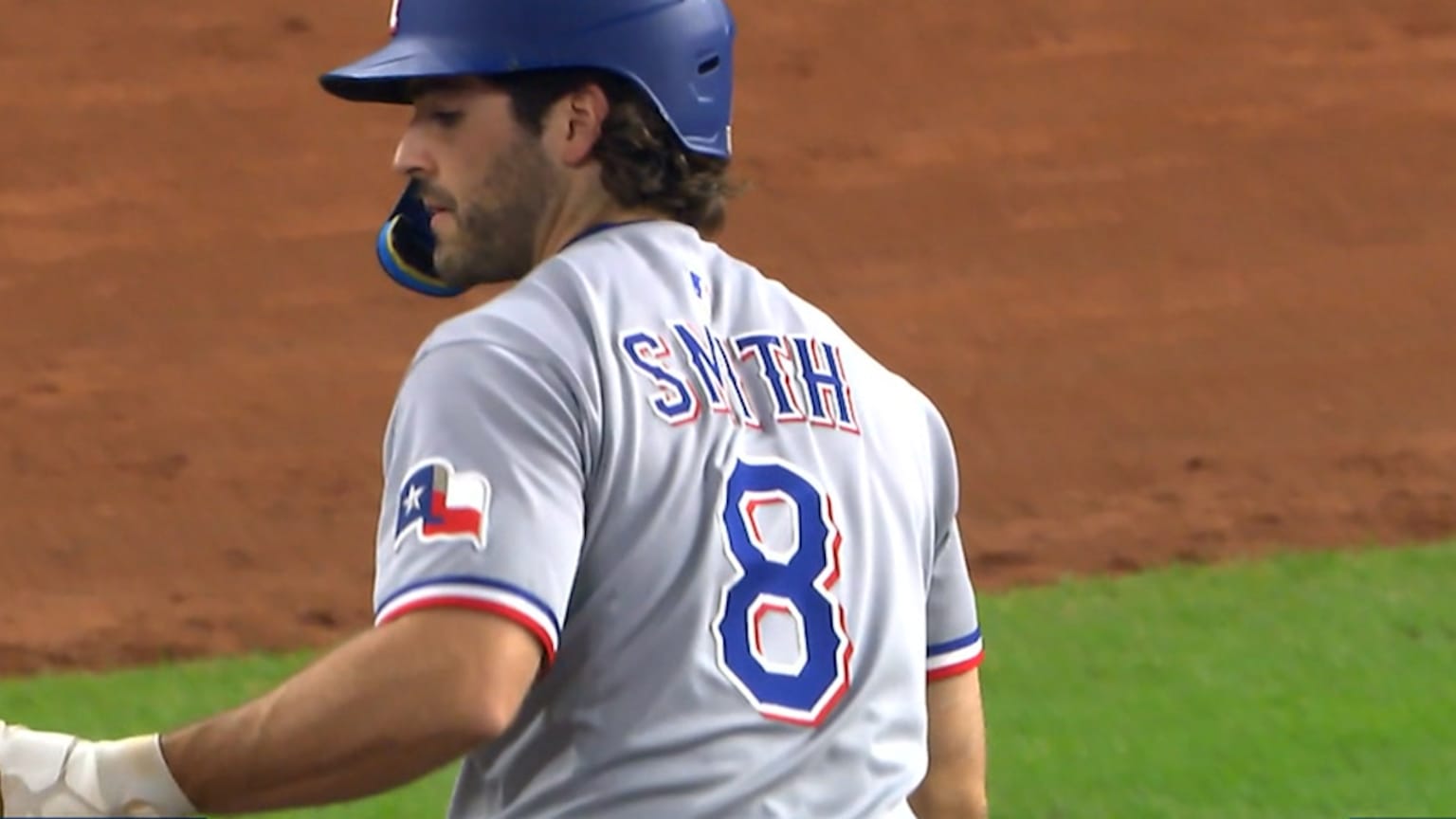 Josh Smith impulsa con un sencillo | 15/09/2025 | Los Rangers de Texas