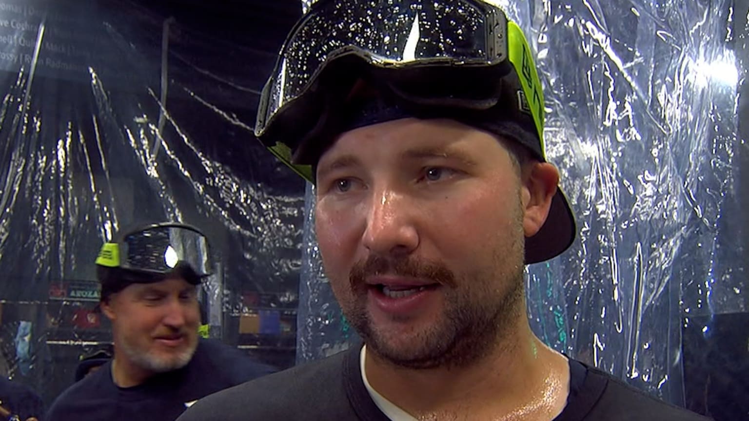 Cal Raleigh on satisfaction in clinching postseason | 09/23/2025 ...