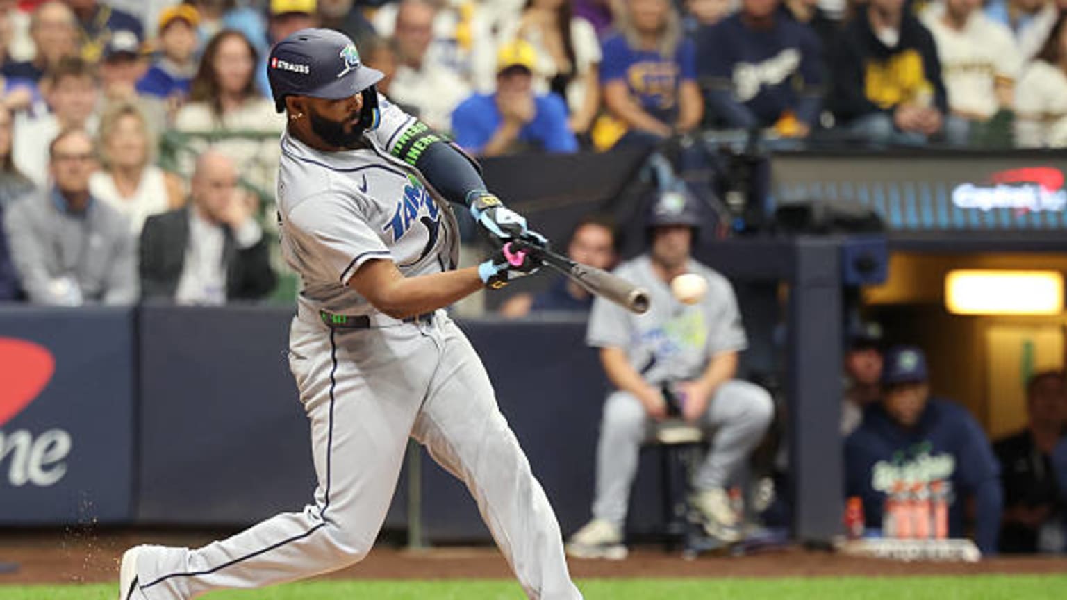 Junior Caminero's RBI single | 10/24/2026 | Tampa Bay Rays