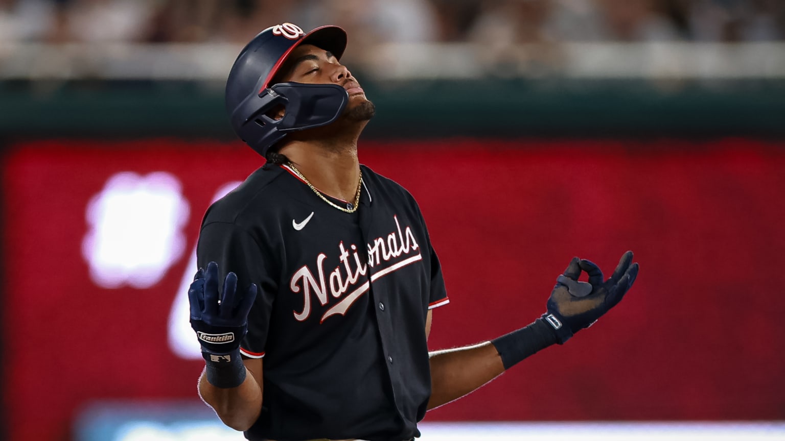 James Wood is named the NL Player of the Week | 13/07/2026 | Los ...