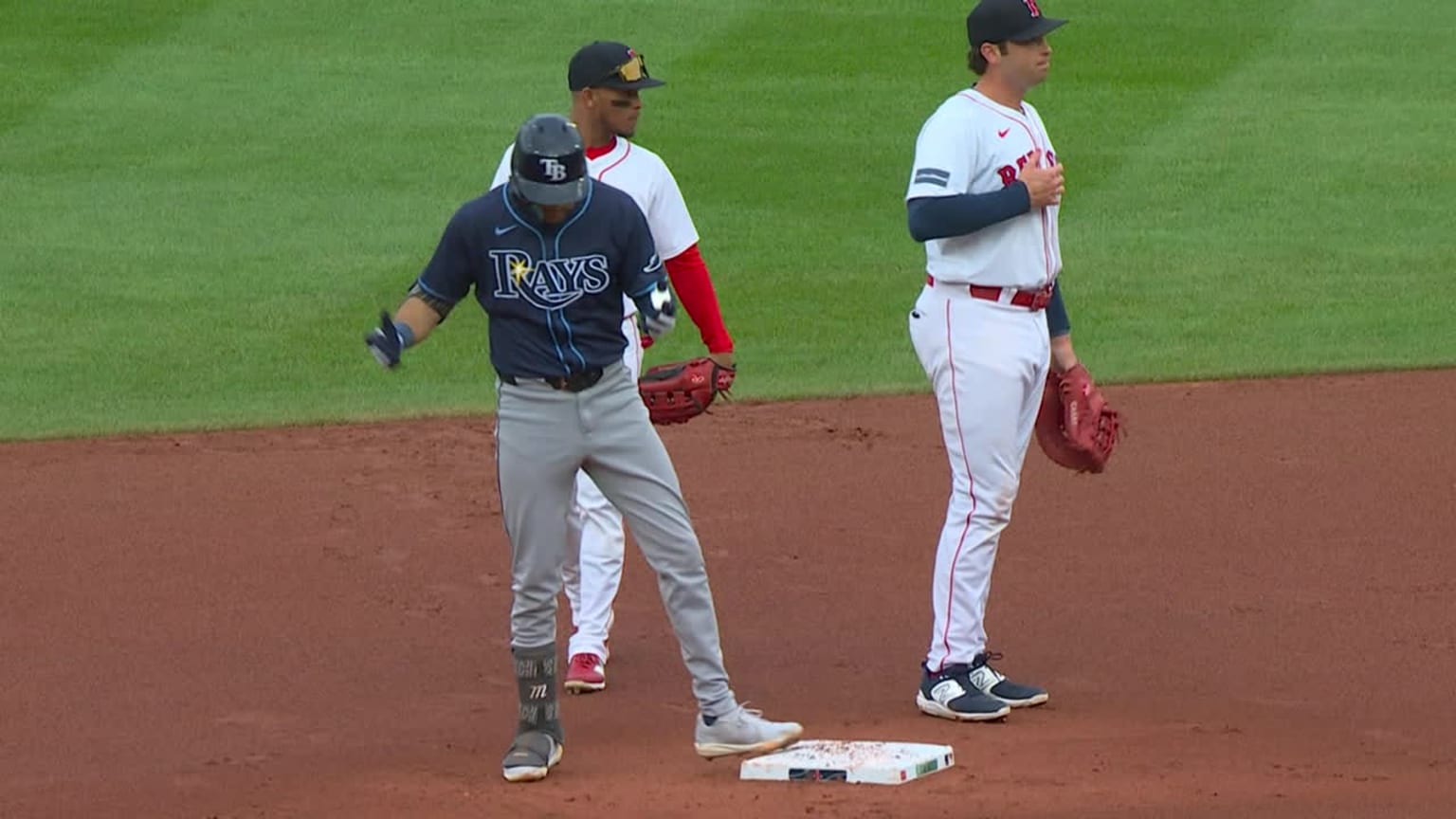 Dylan Carlson's RBI single 09/29/2024 Tampa Bay Rays