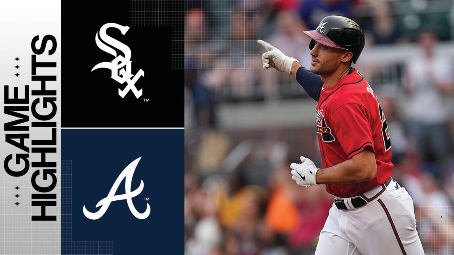 White Sox vs. Braves Highlights 07/14/2023 Atlanta Braves