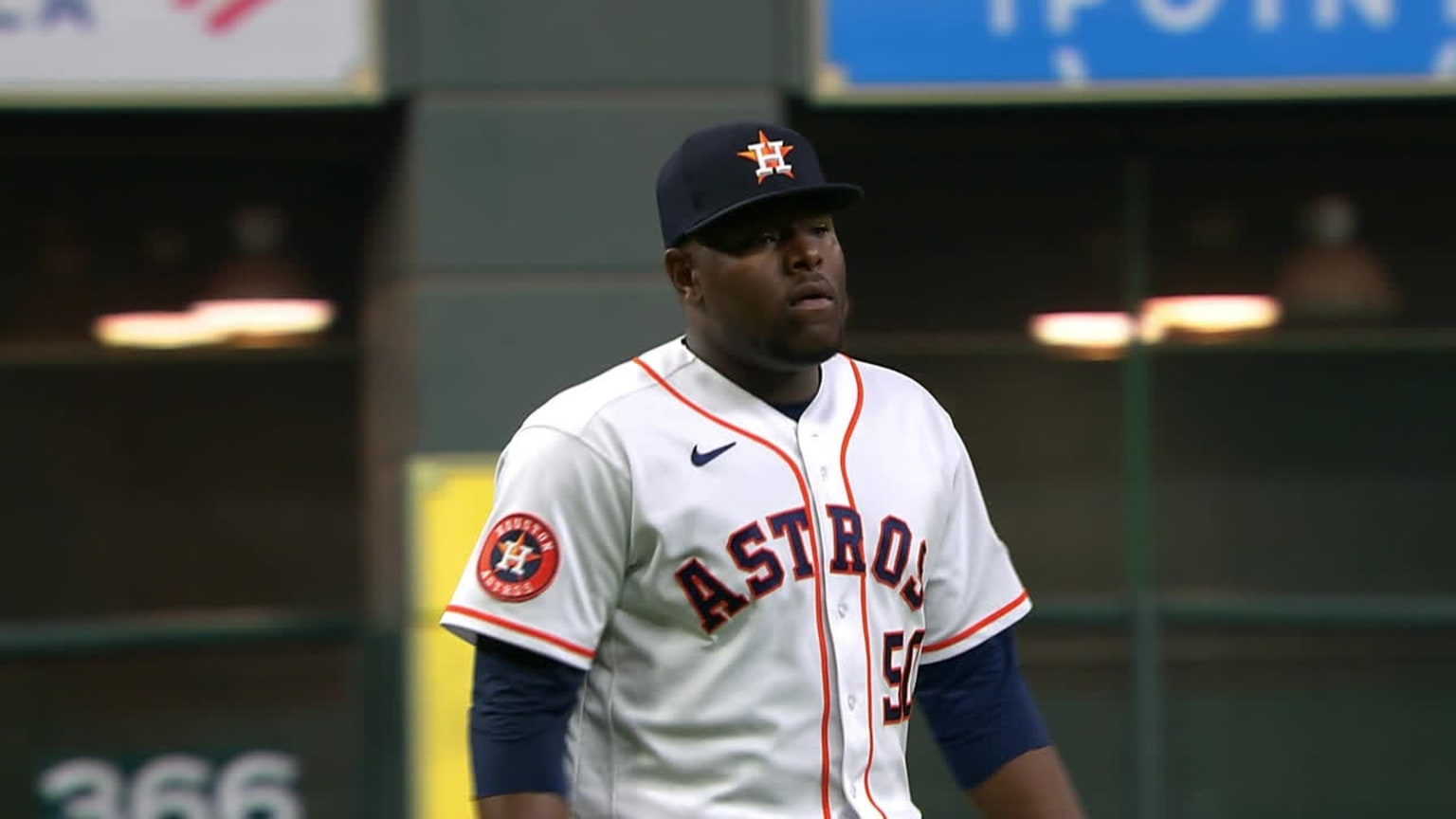 Houston Astros players shop with kids at Academy during Astros