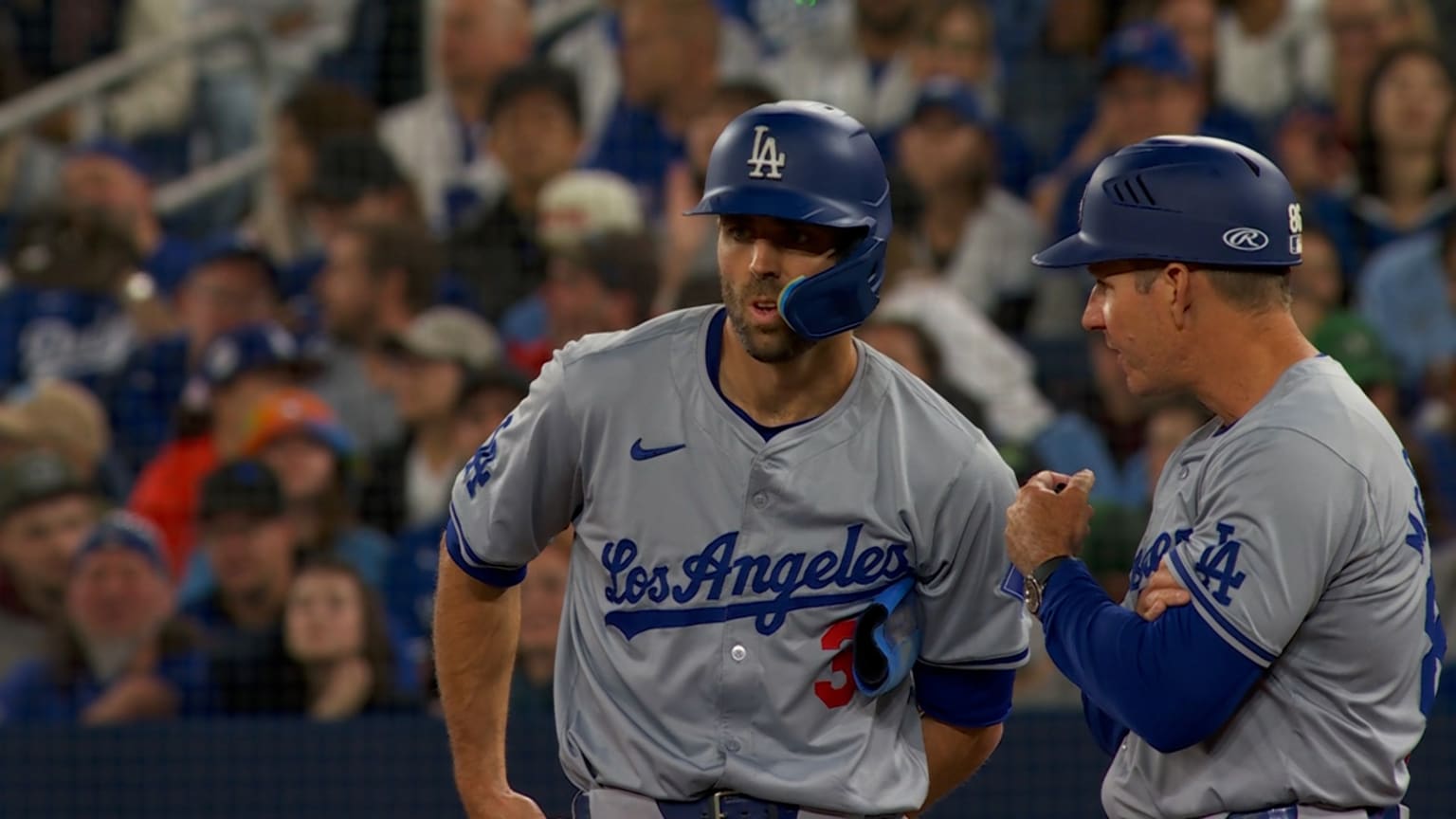 リーボックMLB Chris Young 支給グラブ