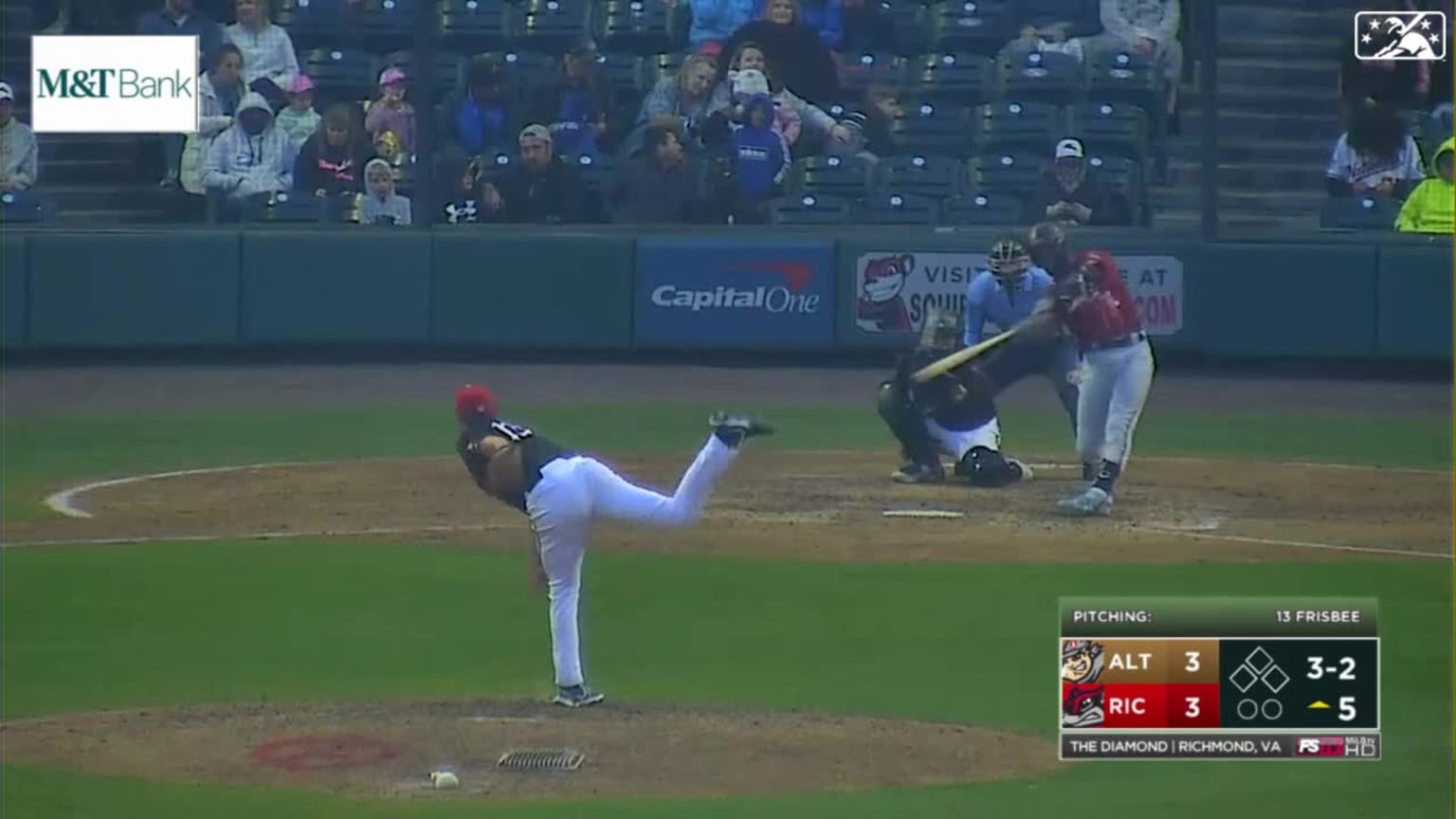 Liover Peguero smokes a homer to left field 05/04/2023 Pittsburgh