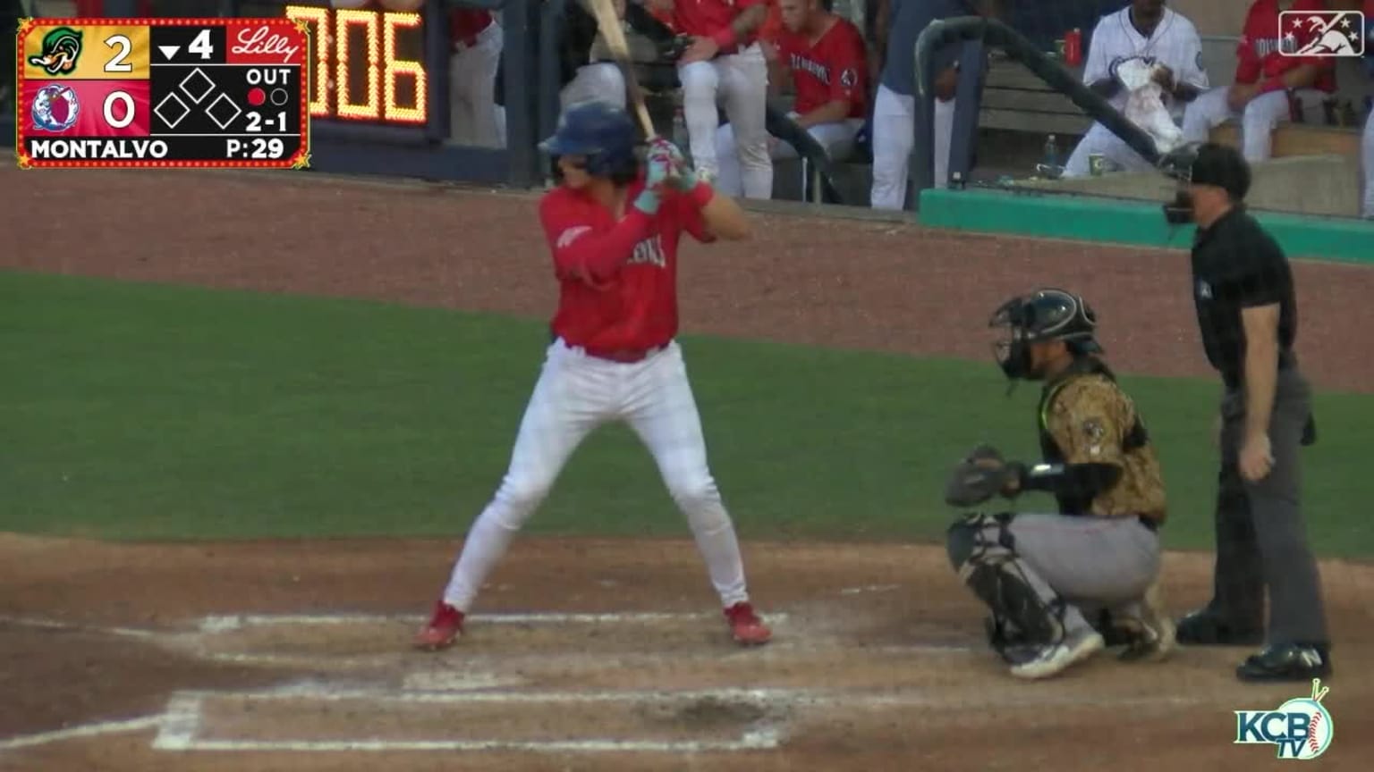 Brooks Baldwin swats two home runs to left field | 07/07/2023 | MLB.com