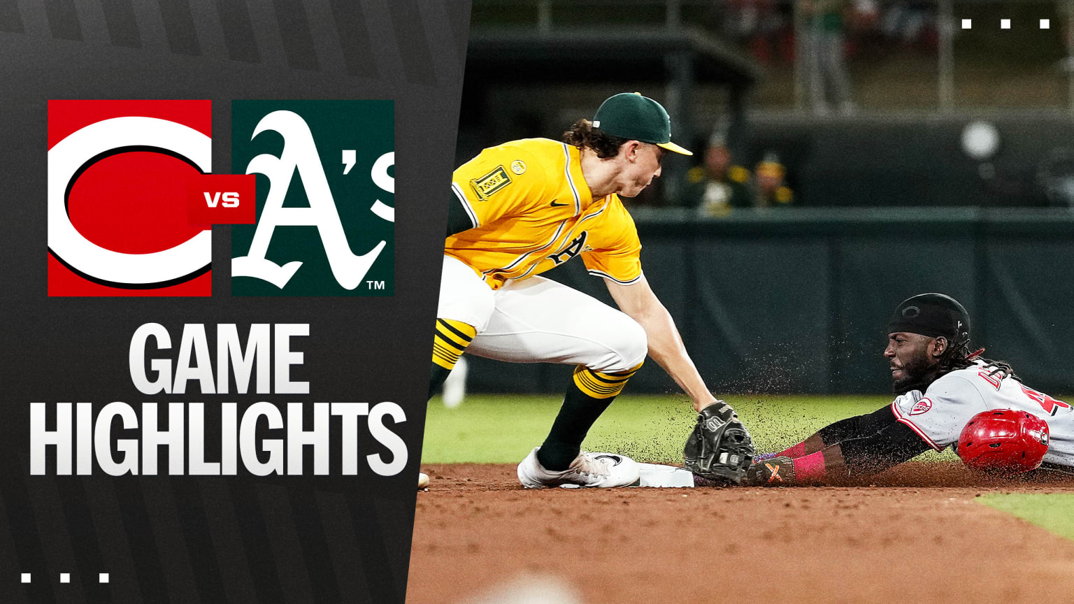 Reds vs. Athletics Highlights | 09/12/2025 | Cincinnati Reds