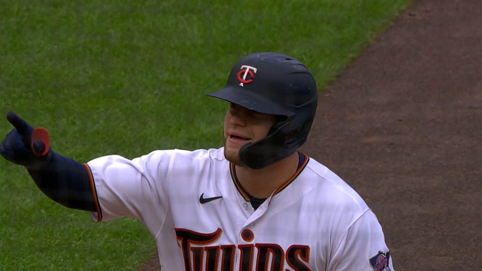 Hamilton's 1st MLB hit and homer 09/25/2022 Minnesota Twins