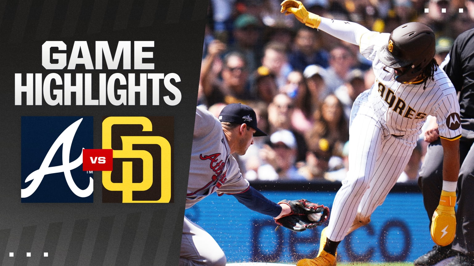 Braves vs. Padres Highlights | 03/27/2025 | San Diego Padres