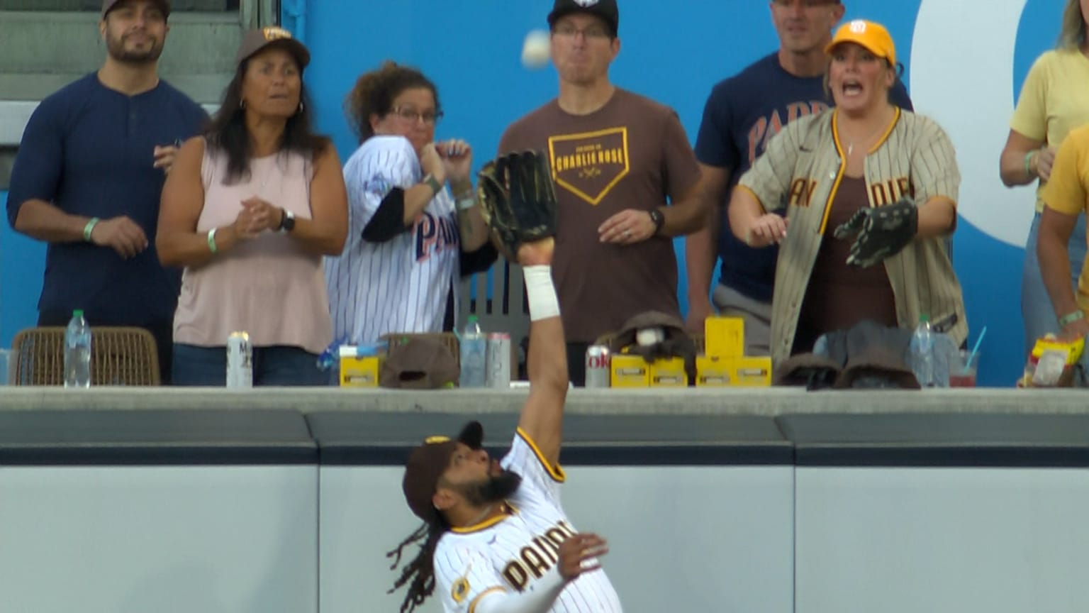 Fernando Tatis Jr.'s INSANE home run robbery | 08/20/2025