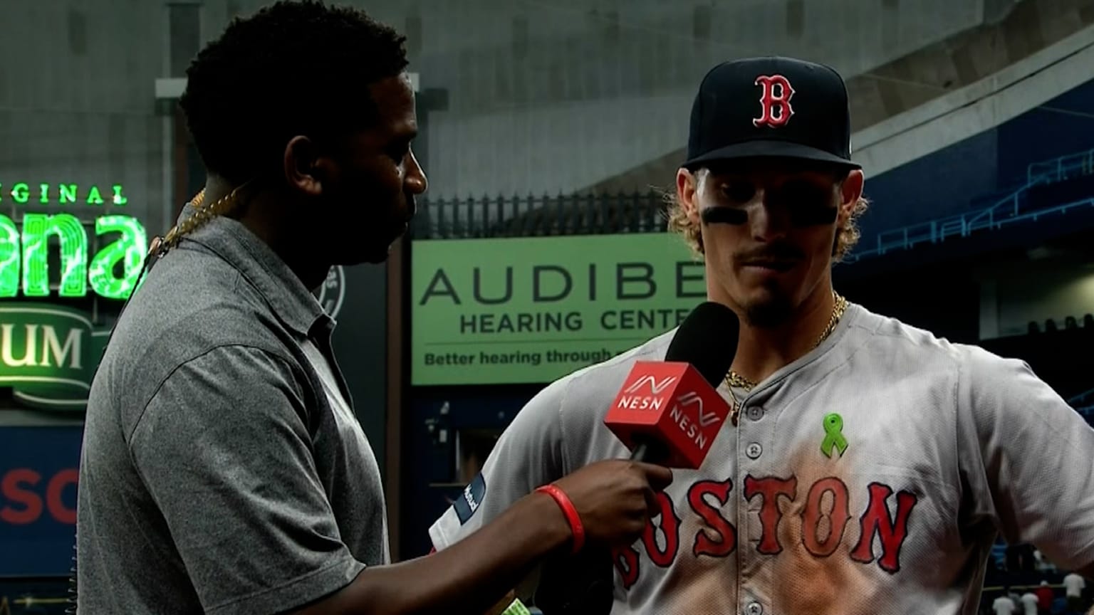 Jarren Duran discusses his big night, Red Sox win
