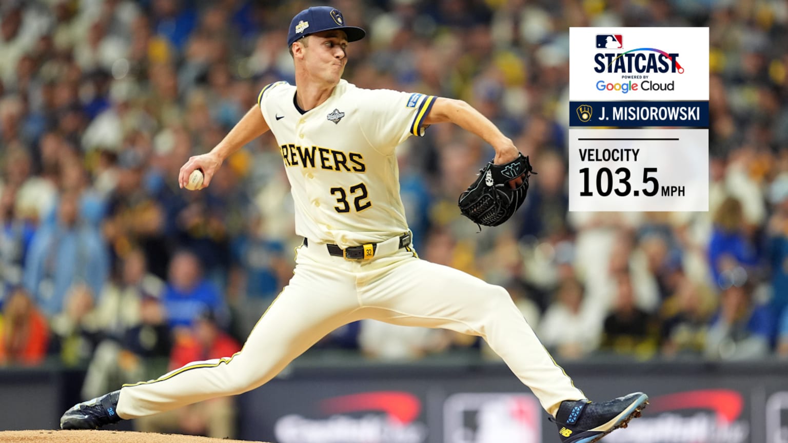 Jacob Misiorowski tosses record-breaking first pitch | 10/23/2026 ...