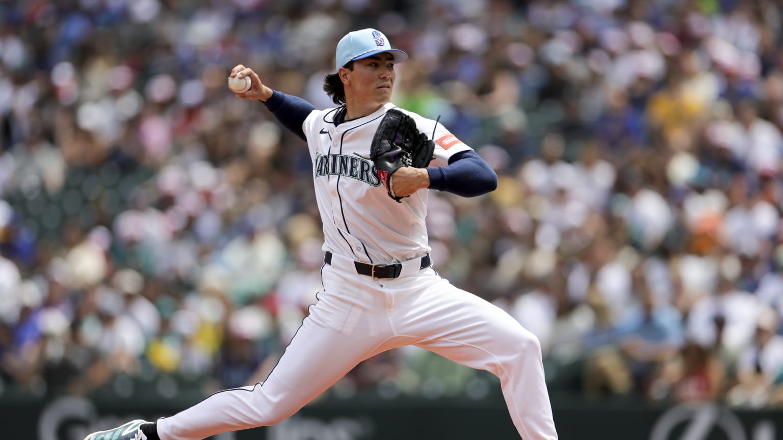 Bryan Woo S Six Shutout Innings Vs Pirates 07 04 2025 Seattle Mariners