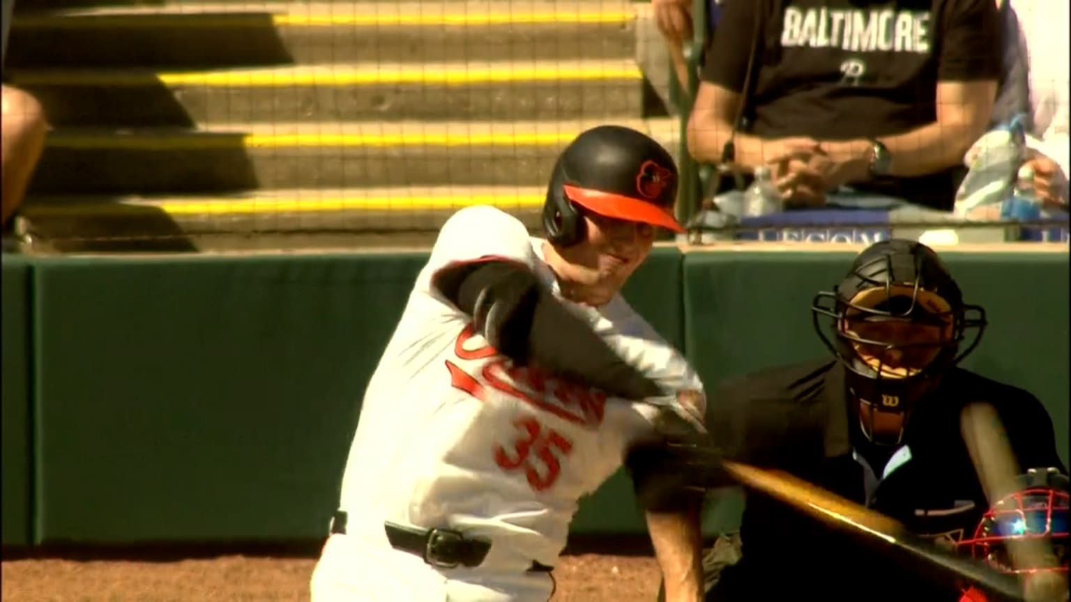 Adley Rutschman's first Spring Training home run | 02/24/2024 ...