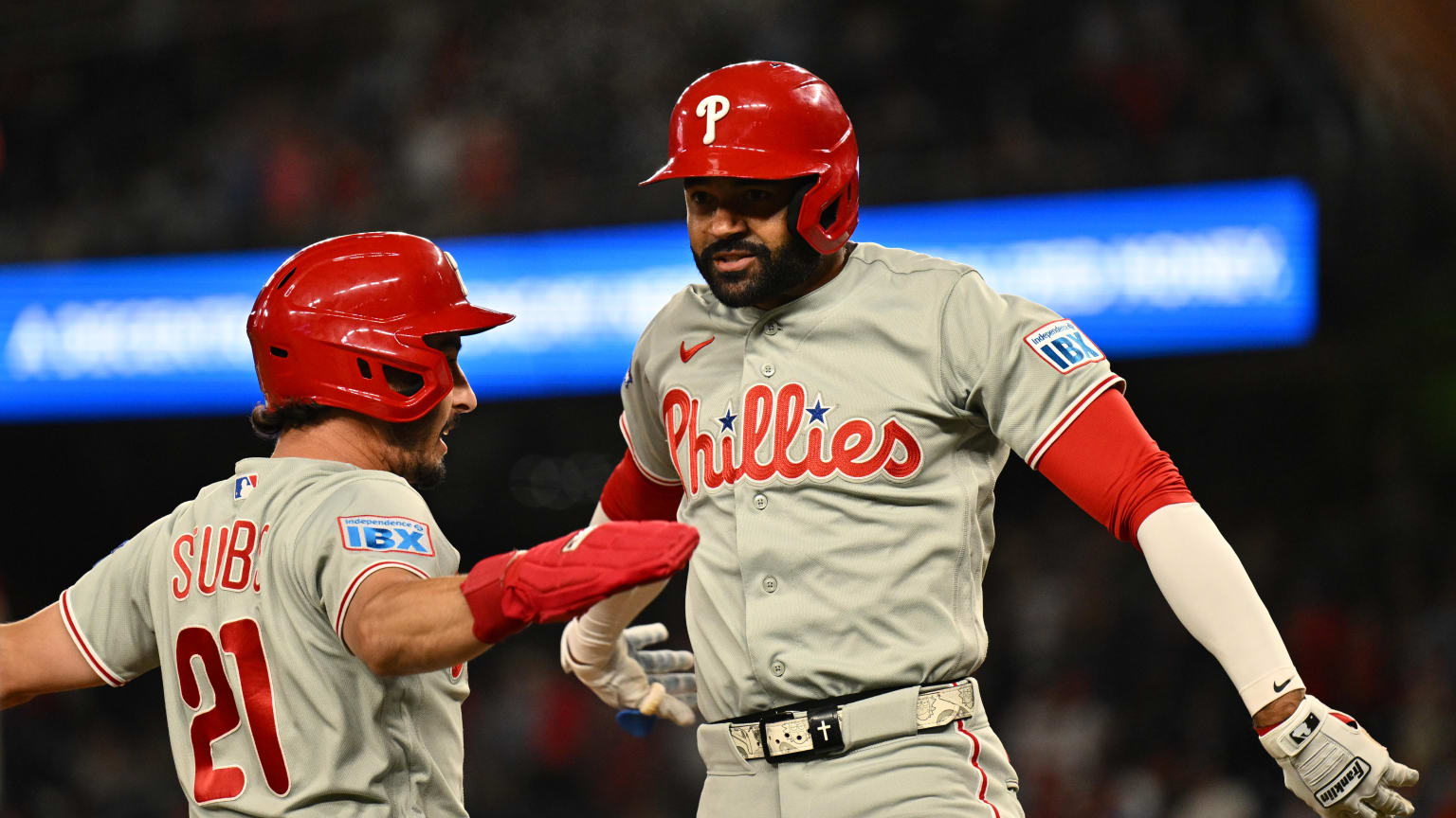 Derek Hill's go-ahead two-run home run (5)