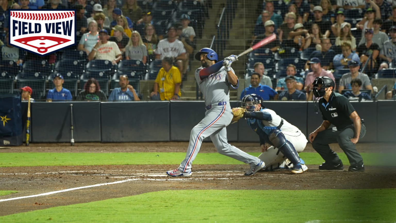 Field View: Marcus Semien's solo home run | 06/05/2025 | Texas Rangers