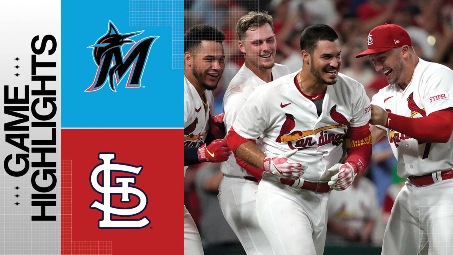 Marlins vs. Cardinals Highlights 07/18/2023 St. Louis Cardinals