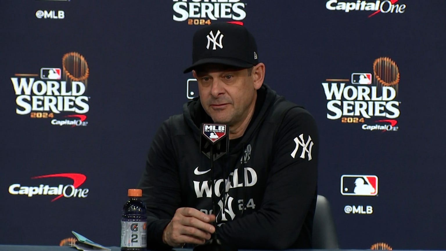 The Yankees speak to the media | 10/31/2024 | New York Yankees