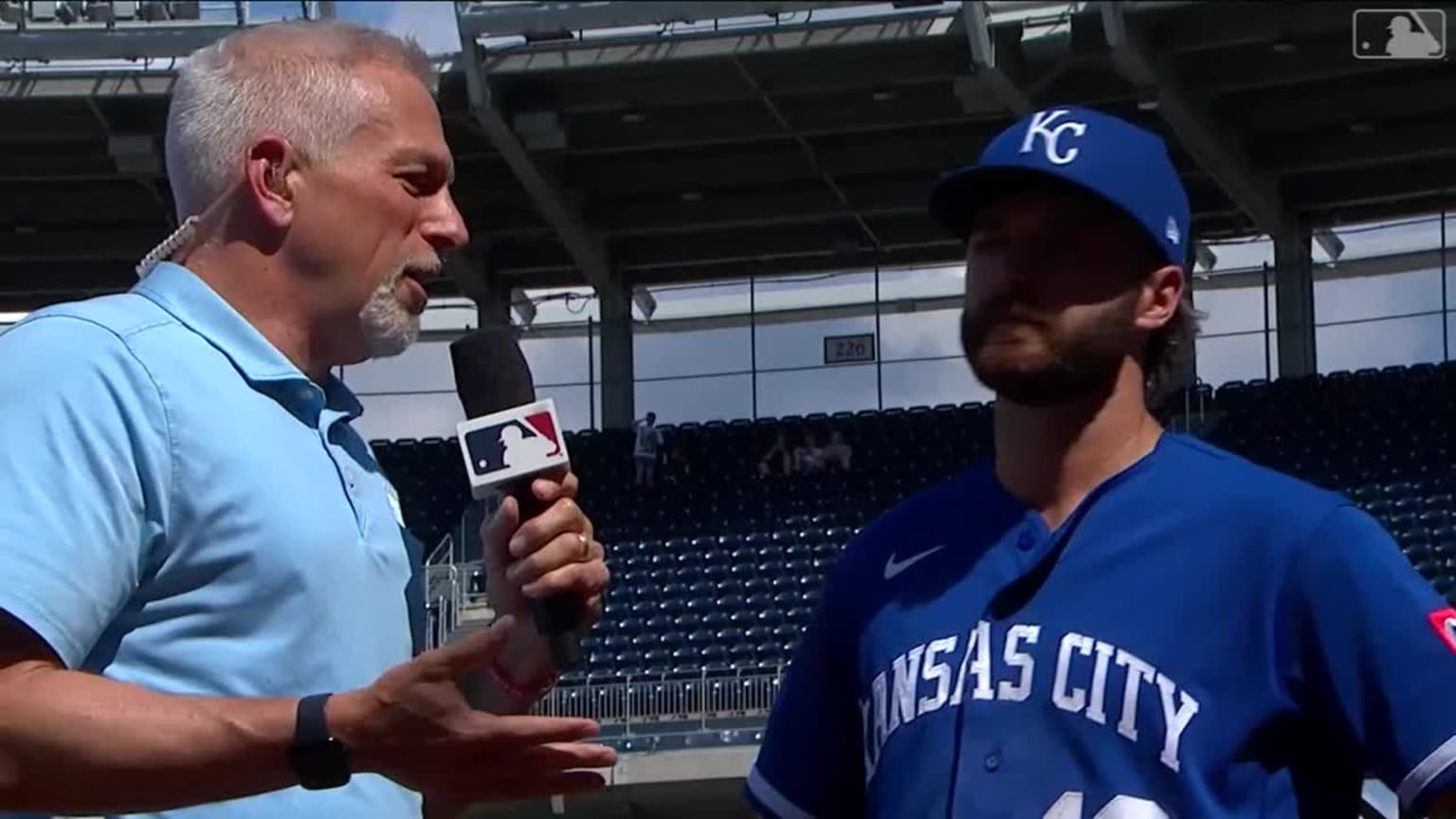 John Rave 'I pride myself on defense' | 06/17/2026 | Kansas City Royals