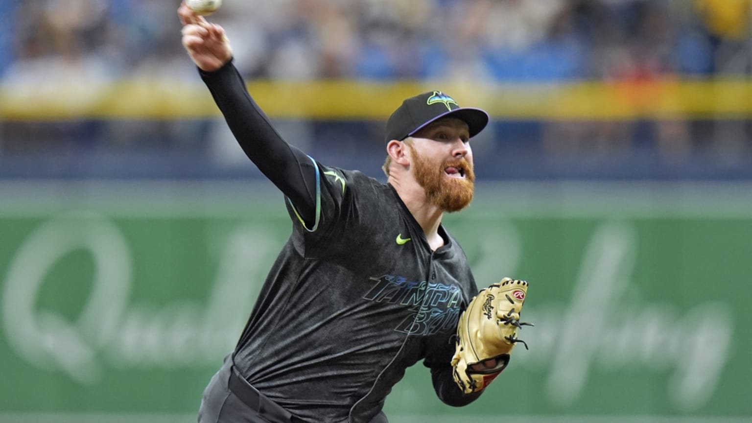 Zack Littell fans three over 5 2/3 innings 05/11/2024 Tampa Bay Rays