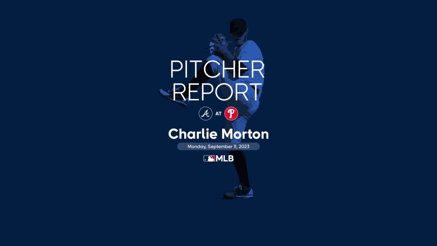 Charlie Morton's strong outing, 09/11/2023