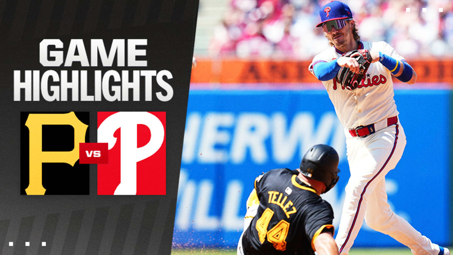Pirates vs. Phillies Highlights | 04/14/2024 | Philadelphia Phillies