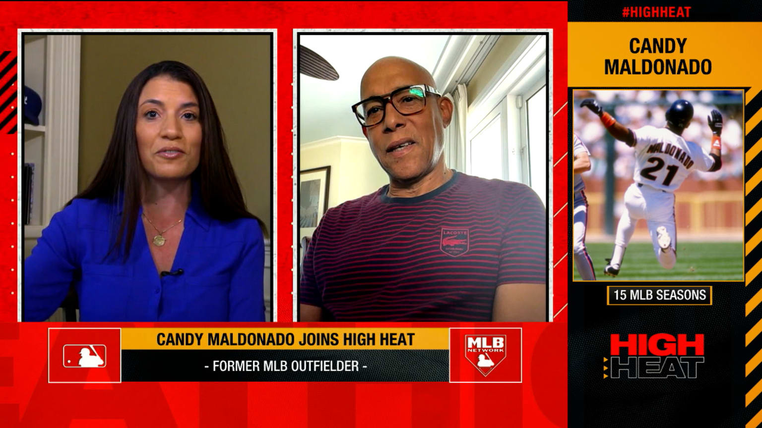 Candy Maldonado on his career 08/04/2023 Houston Astros