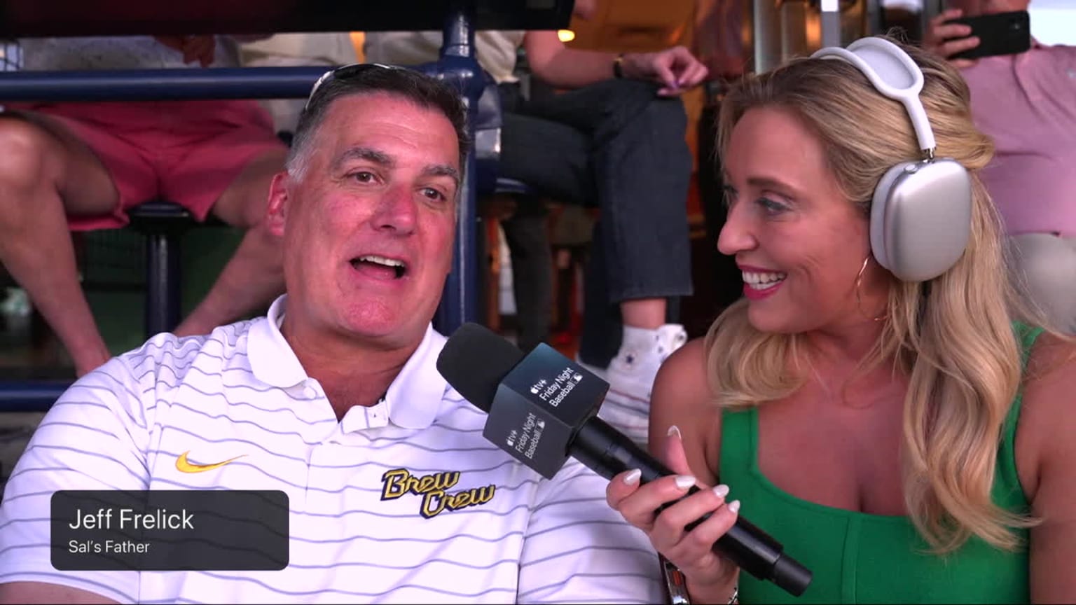 Sal Frelick&rsquo;s dad joins the broadcast | 05/24/2024 | MLB.com