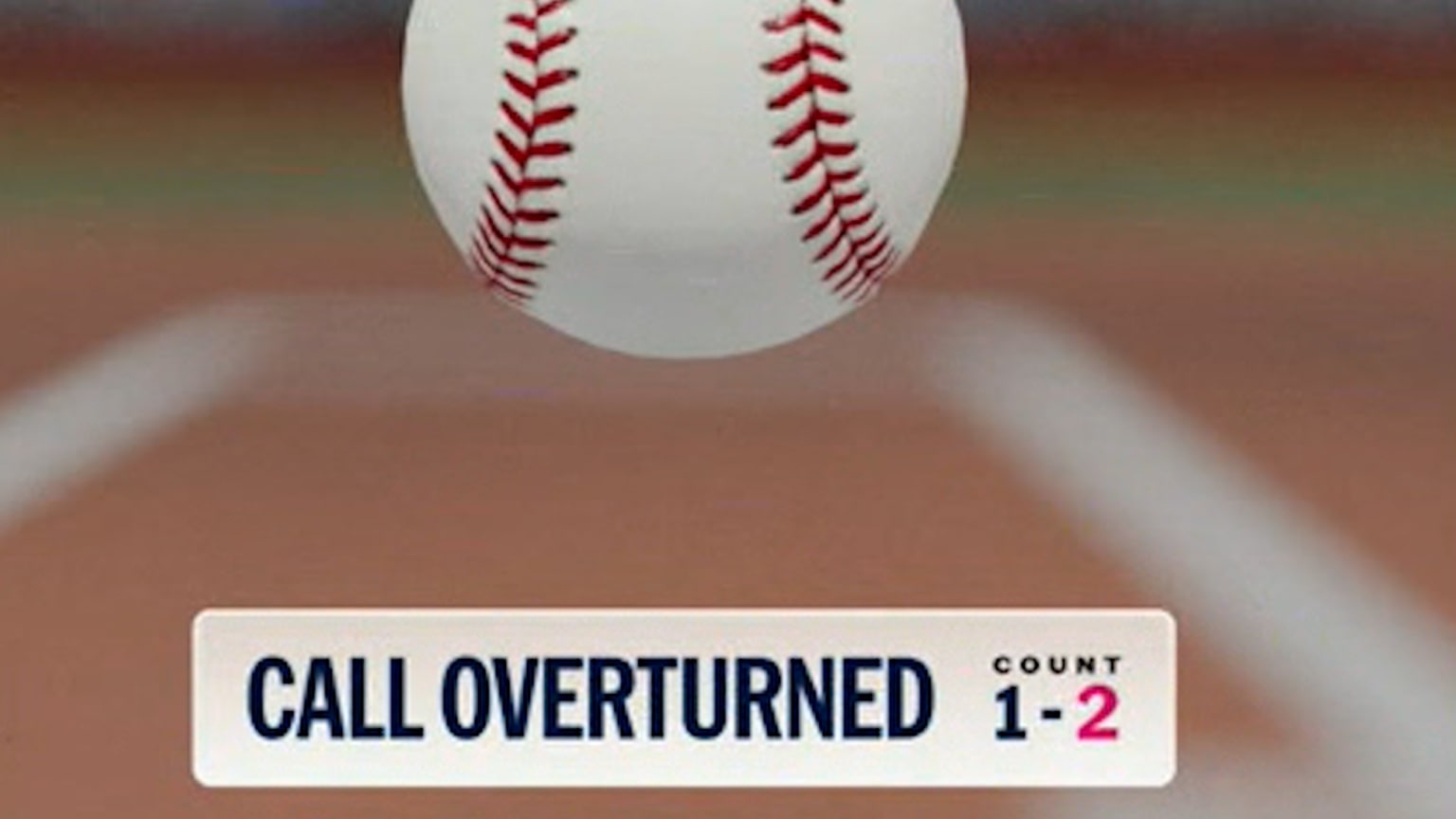 Ball 2 overturned after ABS challenge | 10/04/2026 | San Diego Padres