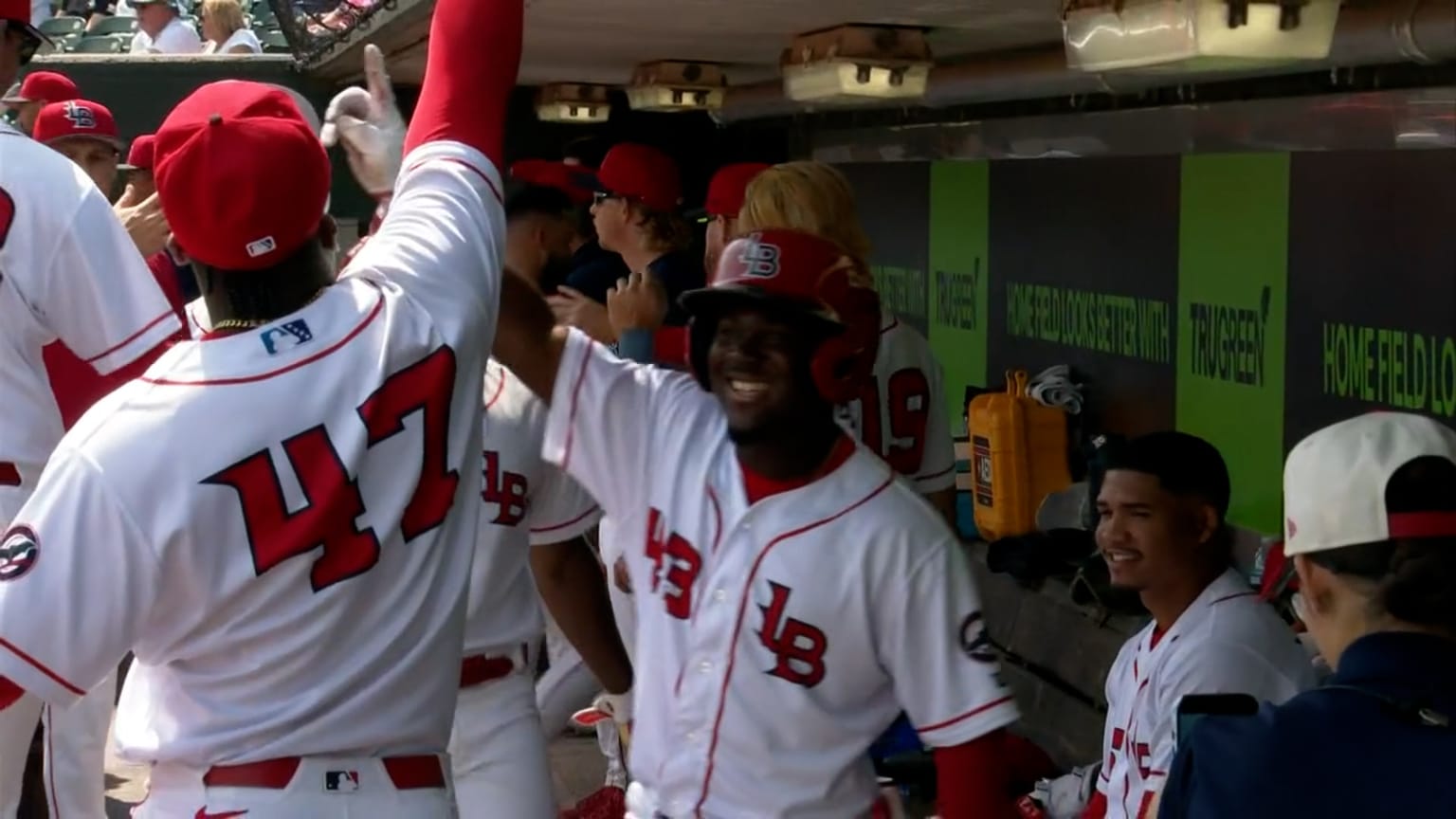 Héctor Rodríguez belts a three-run homer for Triple-A | 04/15/2026 ...