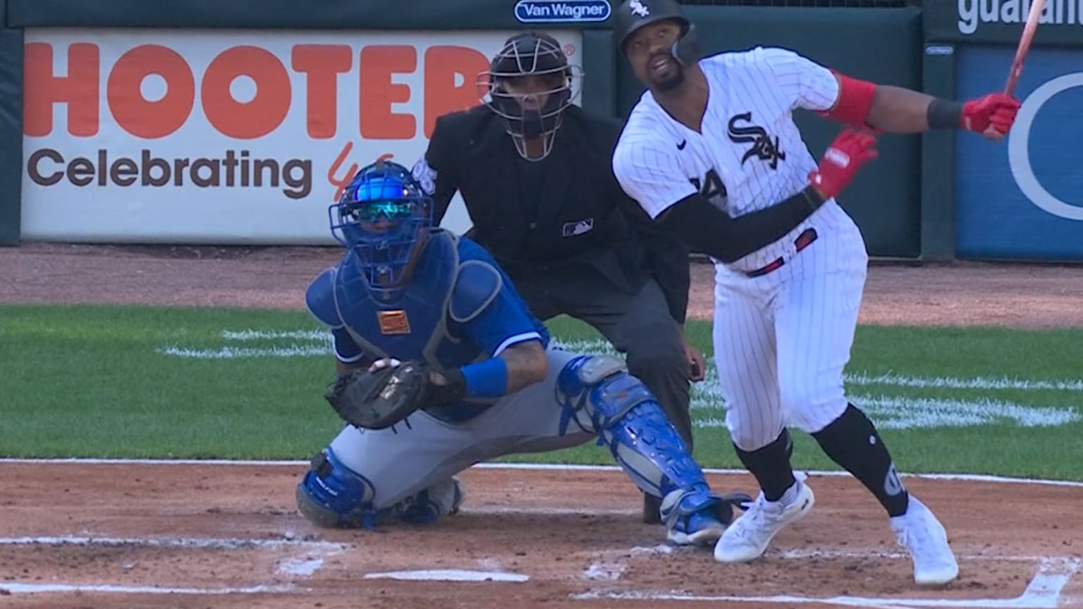 Eloy Jiménez's RBI single, 09/26/2023