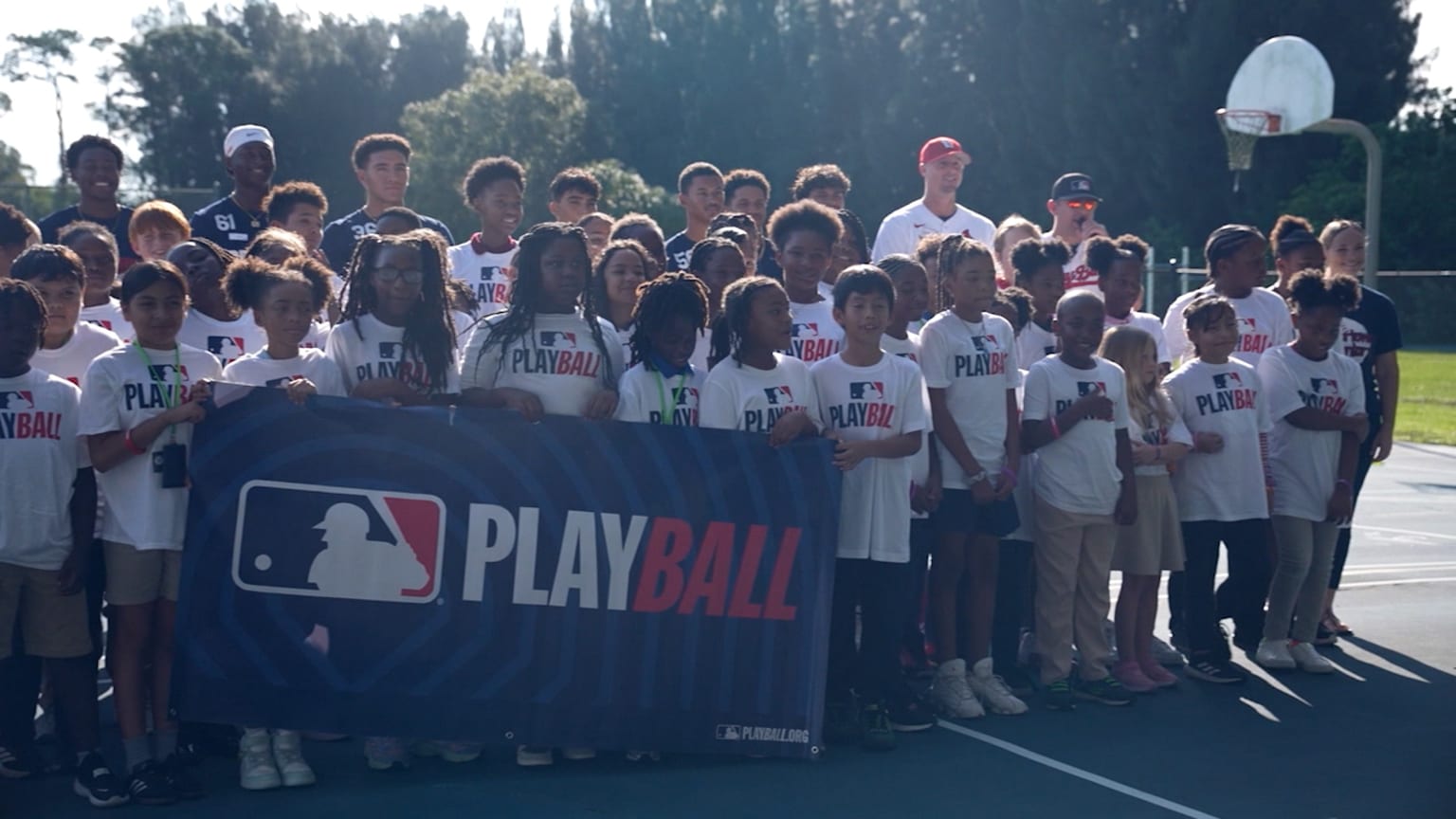 PLAY BALL visits students at Dodgertown Elementary | 10/09/2026 | MLB.com