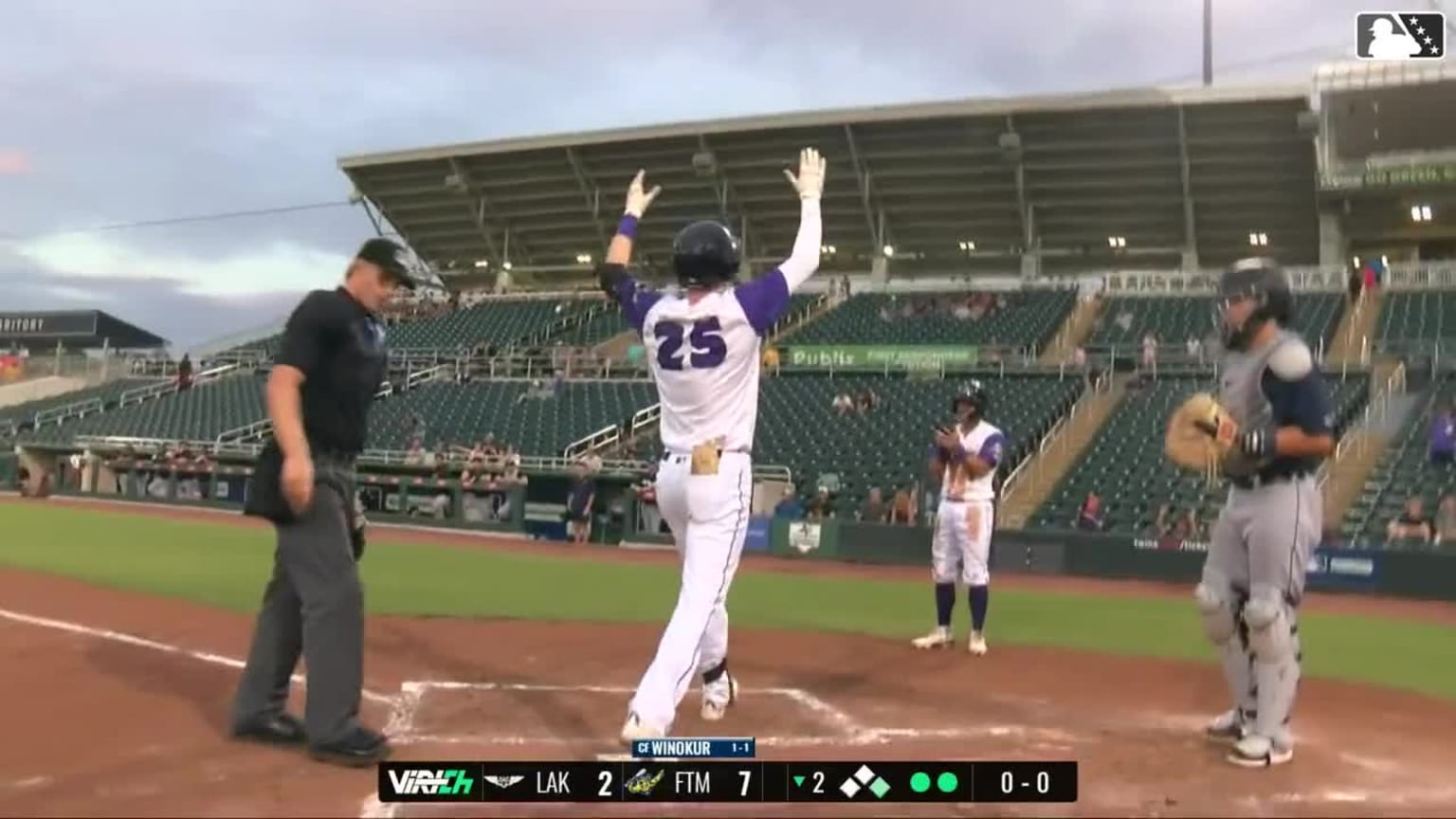 Brandon Winokur's second homer 08/17/2024
