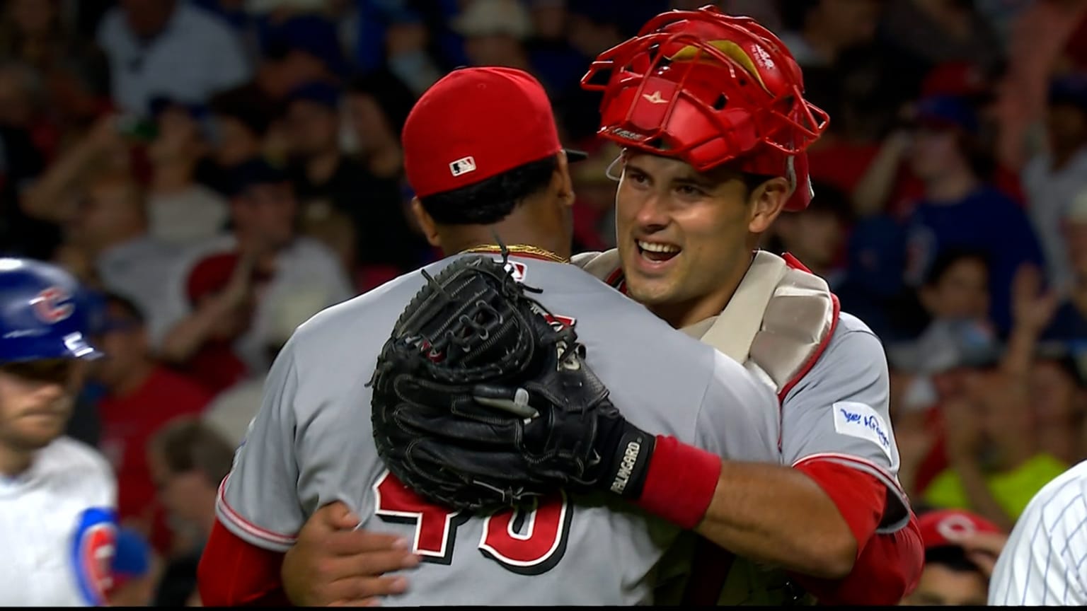 Alexis Diaz gets first save for Cincinnati Reds vs. Guardians