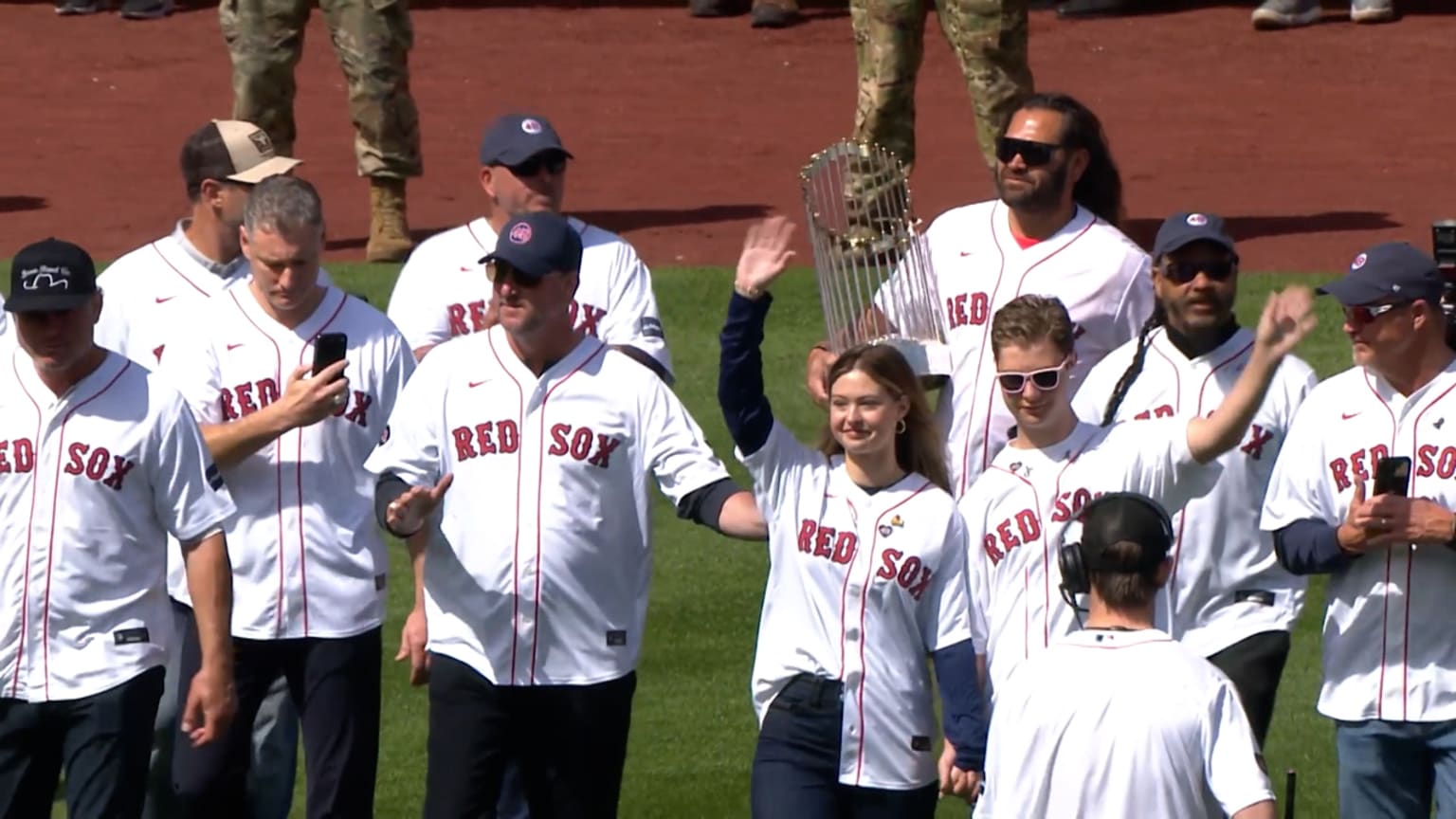 2024 Red Sox Opening Day Pregame Ceremony 04/12/2024 Boston Red Sox