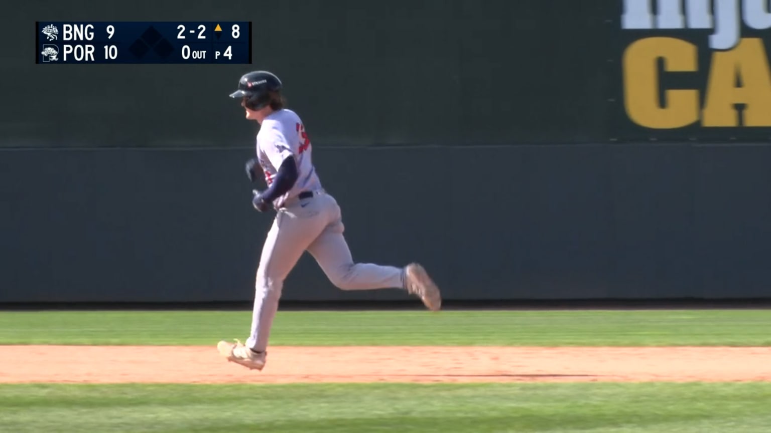 Jacob Reimer's three-hit game | 08/24/2025 | New York Mets
