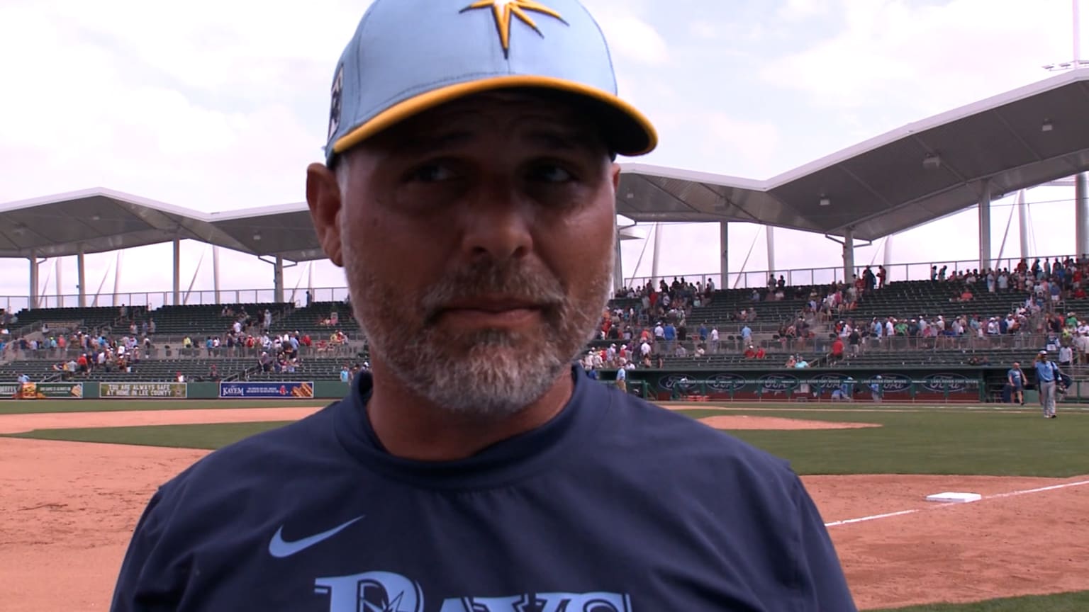 Rays on facing Red Sox in Spring Training | 03/05/2025 | Tampa Bay Rays